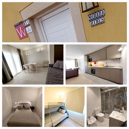 Morada Ribes 別荘 コスタ・デ・アンティグア