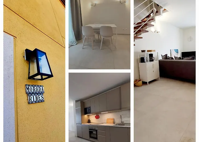 Morada Ribes Feriehus *